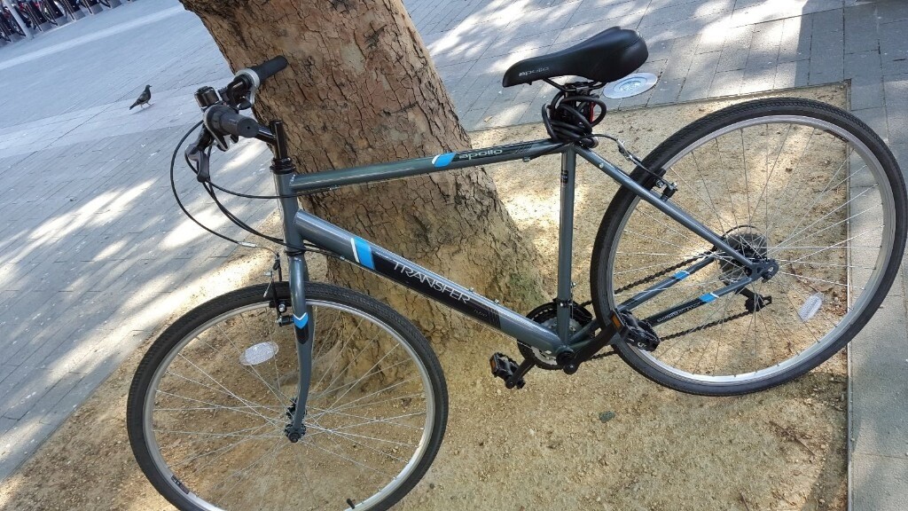 Apollo Transfer Hybrid Road Bike 28 Inch Wheels. no specialized trek giant dawes carrera btwin 