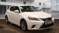 2017 67 LEXUS CT 1.8 200H EXECUTIVE EDITION HATCHBACK 5DR PETROL HYBRID CVT EURO
