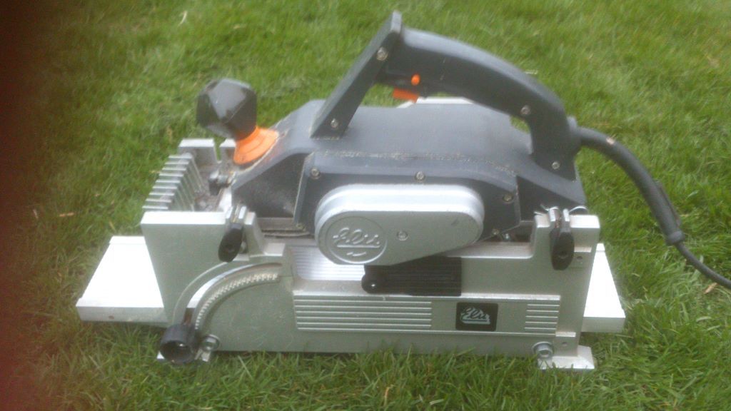 elu portable planer & thicknesser attachment in Terrington St Clement