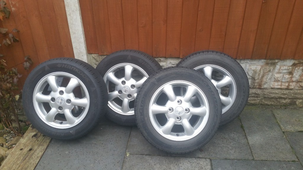 Peugeot 206 alloy wheels and tyres in Blackburn, Lancashire Gumtree