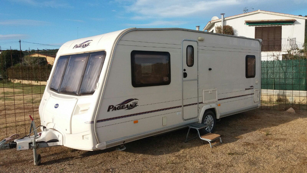 Bailey Pageant Caravan Situated On The Costa Blanca Spain In Hedge End Hampshire Gumtree