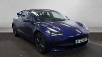 2022 Tesla Model 3 Standard Range Plus Saloon 4dr Electric Auto RWD (241 bhp) Sa