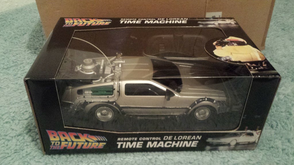 Back to the Future Delorean Remote Control Mint in 