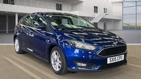 2015 Ford Focus 1.5 TDCi Zetec Hatchback 5dr Diesel Manual Euro 6 (s/s) (120 ps)