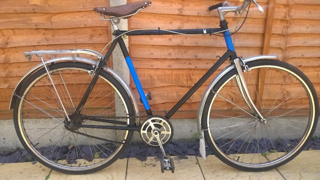 vintage single speed bike