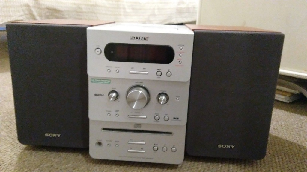 SONY music system model CMTGPX9DAB in VCG in Greenwich, London Gumtree