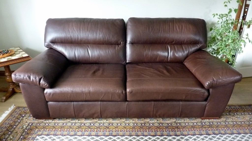 M & S Leather Sofas in Reading, Berkshire Gumtree