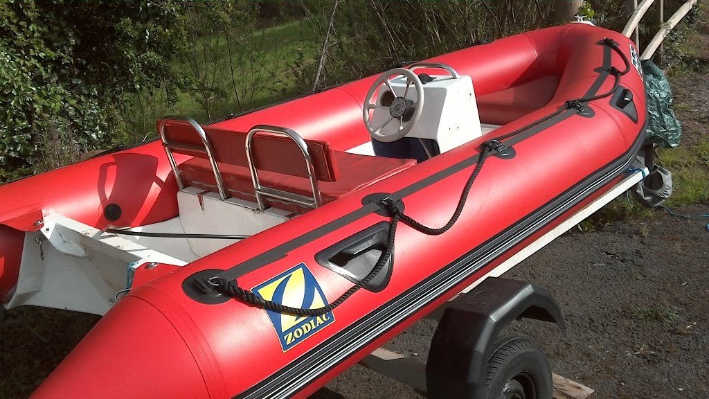 Zodiac Rigid Inflatable Boat in Plymouth, Devon Gumtree