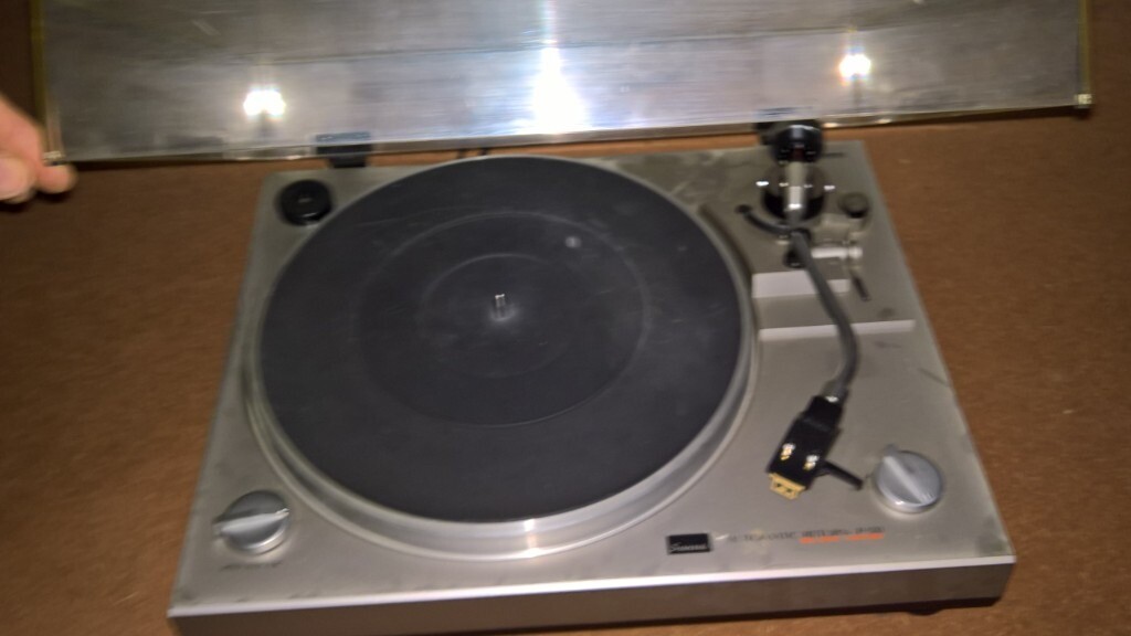 turntable Sansui P 50 automatic vintage in StokeonTrent, Staffordshire Gumtree