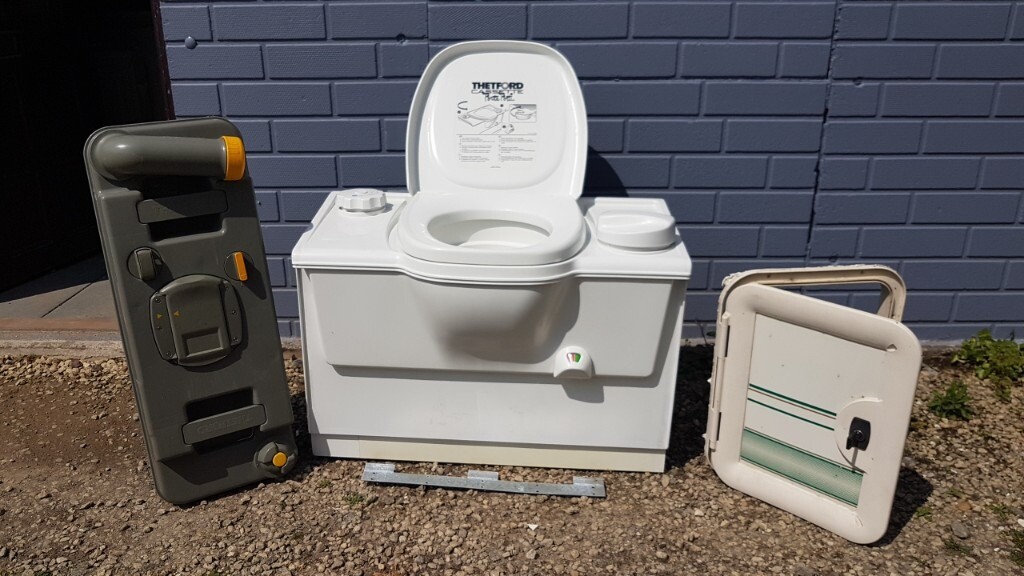 THETFORD PORTA POTTI cassette toilet for caravan, camper or motorhome
