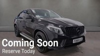 2018 Mercedes-Benz GLE COUPE GLE 350d 4Matic AMG Night Edition 5dr 9G-Tronic COU