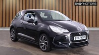 2017 DS DS 3 1.2 PureTech Connected Chic 3dr HATCHBACK PETROL Manual