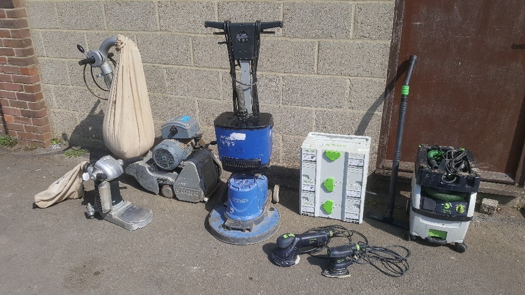 Floor Sanding Machines Full Set in Marden, Kent Gumtree