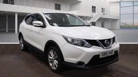 2015 Nissan Qashqai 1.5 dCi Acenta [Smart Vision Pack] 5dr HATCHBACK Diesel Manu
