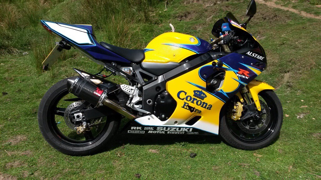 Suzuki gsxr k5