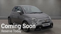 2018 Abarth 595 1.4 T-Jet 165 Turismo 70th Anniversary 3dr HATCHBACK PETROL Manu