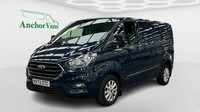 2022 Ford Transit Custom AUTO SWB L1H1 Low Roof Limited 300 EURO 6 Panel Van Die