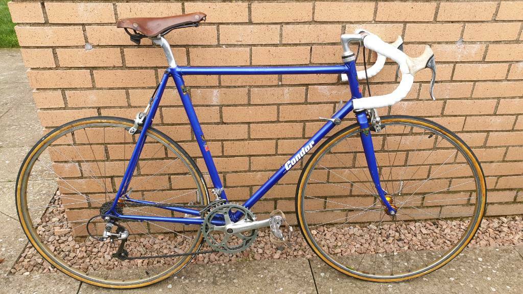 Vintage Condor road racing bike with Shimano Dura Ace in Falkirk