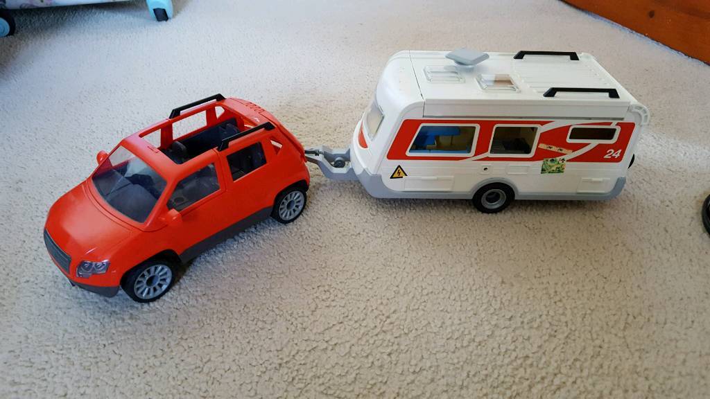 Playmobil Car and Caravan in East Kilbride, Glasgow Gumtree