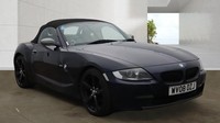 2008 BMW Z4 2008 2.0i SE 2dr CONVERTIBLE BLACK FULL LEATHER  CONVERTIBLE Petrol 
