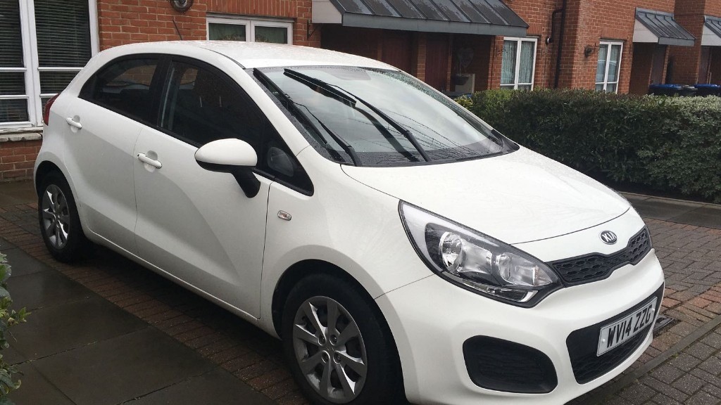 Kia Rio/under warranty/great car/low mileage in Wembley, London Gumtree