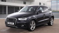 2014 Audi Q3 2.0 TDI S line S Tronic quattro Euro 5 (s/s) 5dr ESTATE Diesel Auto