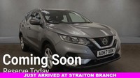 2017 Nissan Qashqai 1.2 DIG-T Acenta SUV 5dr Petrol XTRON Euro 6 (s/s) (115 ps) 