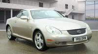 2001 Lexus SC 4.3 430 Convertible 2dr Petrol Automatic (287 g/km, 282 bhp) CONVE