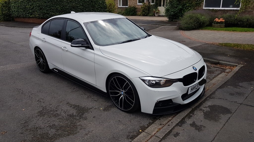 bmw-320d-se-m-performance-style-2013-white-f30-model-in-darlington