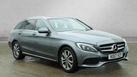 2017 Mercedes-Benz C-CLASS 1.6 C200d Sport (Premium) Estate 5dr Diesel G-Tronic+