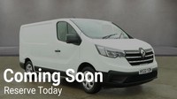 2022 Renault Trafic SL28 Blue dCi 130 Business+ Van PANEL VAN DIESEL Manual
