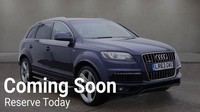 2013 Audi Q7 3.0 TDI V6 S line Plus SUV 5dr Diesel Tiptronic quattro Euro 5 (s/s
