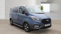 2021 Ford Transit Custom 2.0 EcoBlue 170ps Low Roof D/Cab Active Van Auto PANEL 
