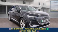2022 Audi Q4 125kW 35 55kWh S Line 5dr Auto ESTATE ELECTRIC Automatic