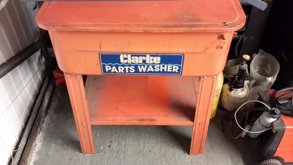 CLARKE PARTS WASHER in Coventry, West Midlands Gumtree