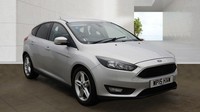 2015 Ford Focus 1.0 EcoBoost 125 Zetec 5dr HATCHBACK PETROL Manual