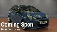 2014 Hyundai i10 1.0 S Air 5dr HATCHBACK PETROL Manual