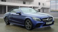 2018 Mercedes-Benz C Class C200 AMG Line Premium 2dr 9G-Tronic CONVERTIBLE PETRO