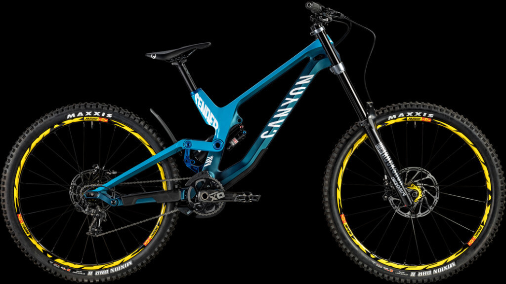 Brand New Canyon Sender CF 9.0 Team Downhill Mountain Bike in Hamilton, South Lanarkshire