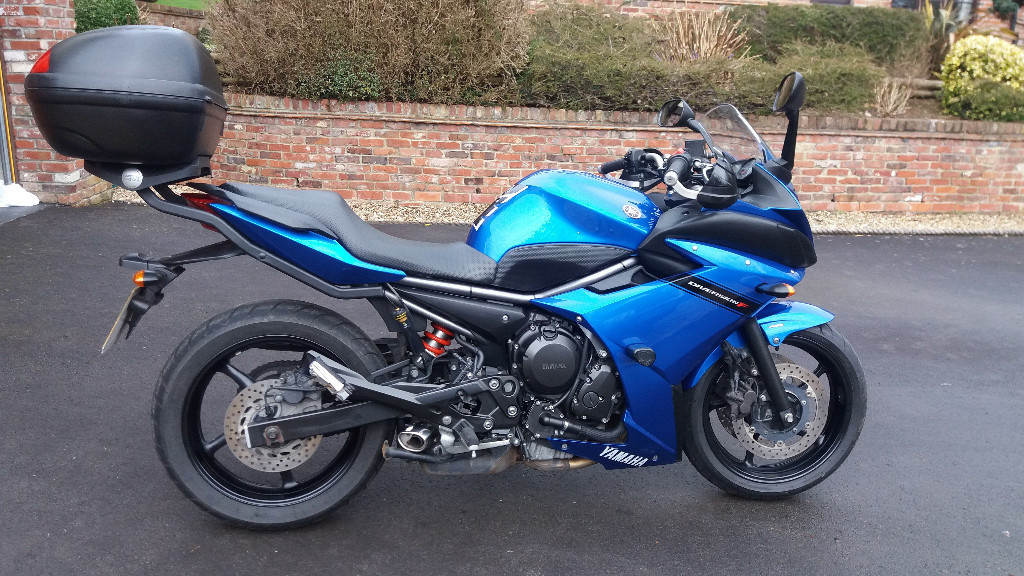 2011 (60 Reg) Yamaha XJ6F ABS 600cc Diversion Motorcycle ...