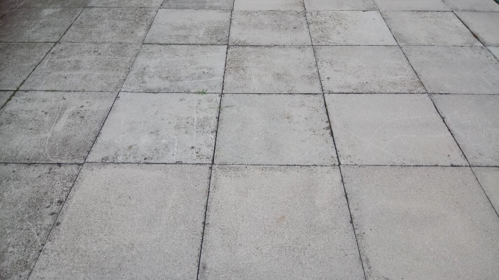 HEAVY DUTY COUNCIL TYPE CONCRETE PAVING SLABS 600 X 600 X 50MM in
