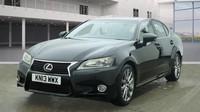 2013 Lexus GS 2.5 250 V6 Luxury Auto Euro 5 4dr SALOON Petrol Automatic