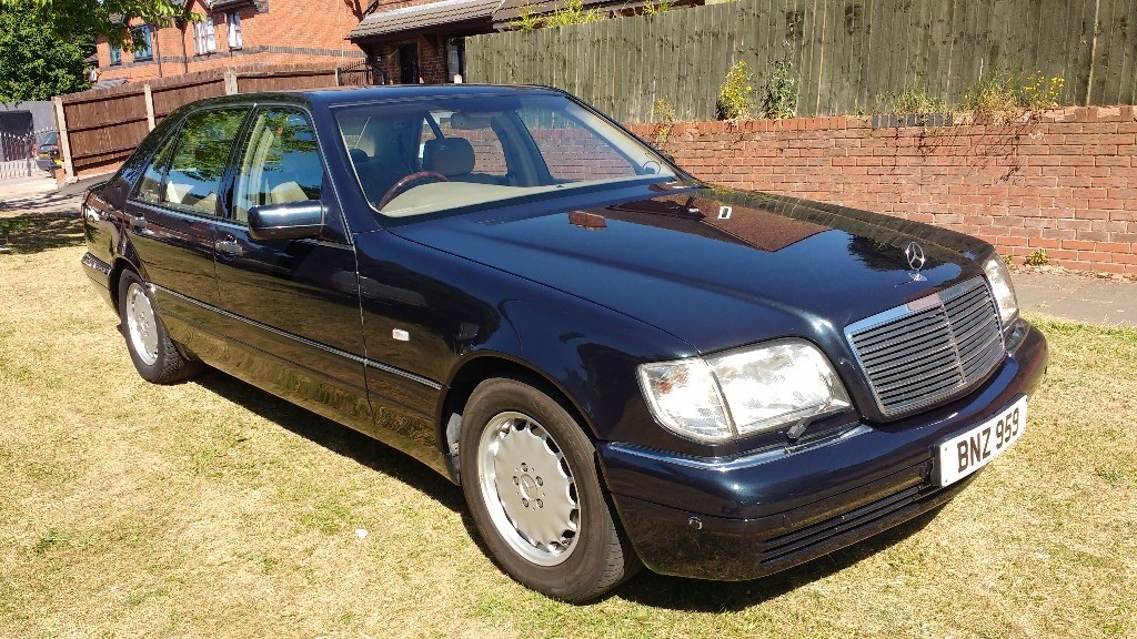 Мерседес s320 1999