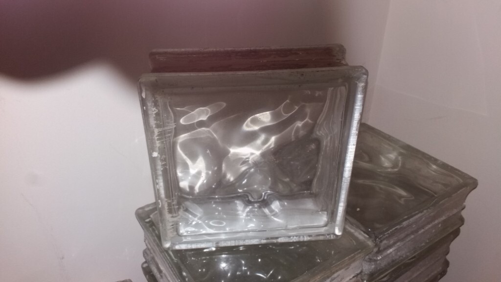 Free glass building blocks in Maryhill, Glasgow Gumtree