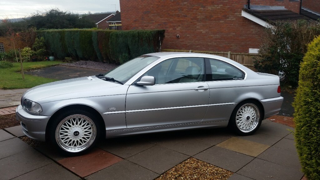 Bmw e46 323ci
