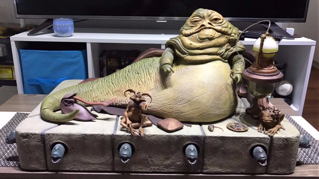 Sideshow Jabba The Hutt Set Salacious B. Crumb Creature Pack MINT ...