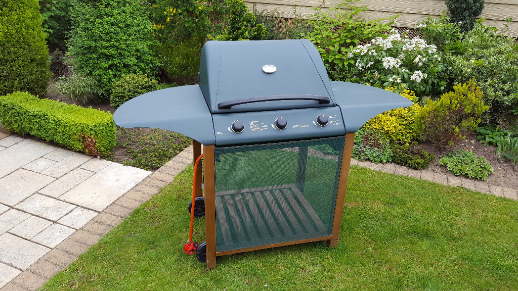 B & Q Winchester 3 Burner Gas BBQ in Doncaster, South Yorkshire Gumtree