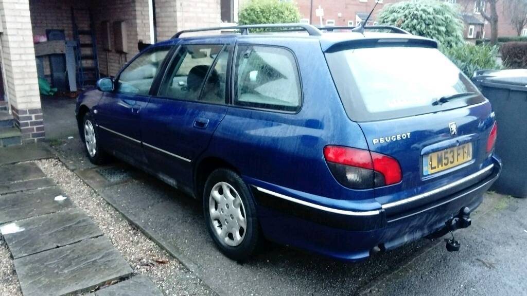 Peugeot 406 Estate diesel in Long Eaton, Nottinghamshire Gumtree