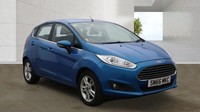 2016 Ford Fiesta 1.0T EcoBoost Zetec Euro 6 (s/s) 5dr HATCHBACK Petrol Manual