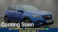 2019 Vauxhall Grandland X 1.2 Turbo Elite Nav 5dr Auto [8 Speed] HATCHBACK PETRO